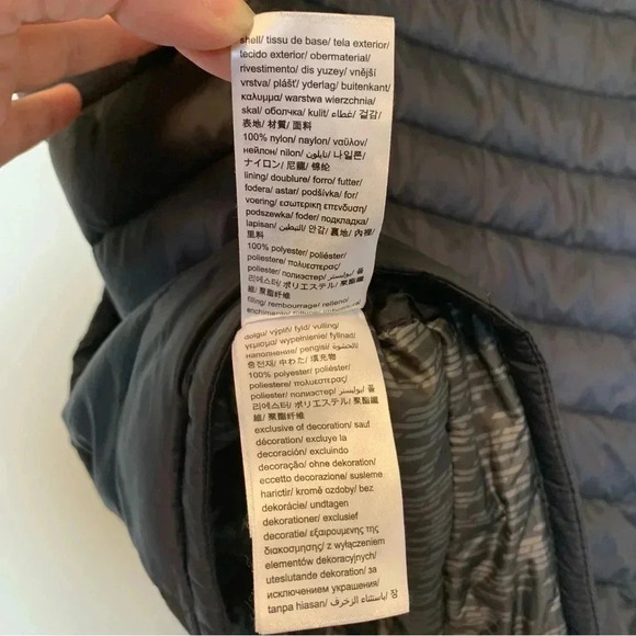 Calvin  Klein puffer black vest - Picture 6 of 6